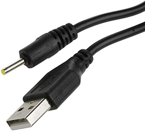Marg USB Кабел За Зареждане на Преносими КОМПЮТРИ Зарядно Устройство захранващ Кабел за Безжични Слушалки Емерсън Bluetooth EM11 EM12 EM12BK