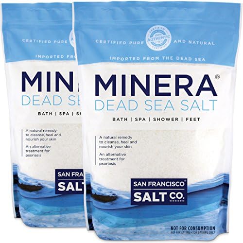 Сол от Мъртво море Minera - 10 паунда. Фин (брой 2 х 5 килограма. Чанта)