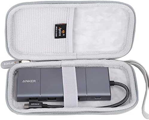Удобен калъф за носене Anker C USB Хъб, PowerExpand