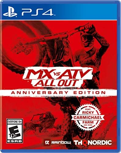 Mx Vs ATV All Out: Юбилейно издание - PS4 - PlayStation 4