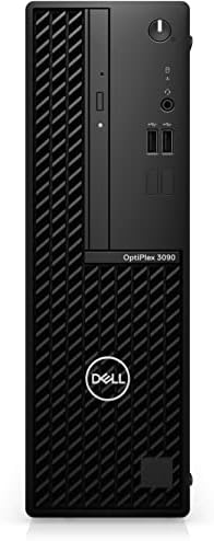 Настолен компютър Dell Optiplex 3000 3090 СФФ малък форм-фактор (2021) | Core i5-512 GB SSD памет - 32 GB оперативна памет | 6 Ядра при честота на 4.6 Ghz - процесор на 10-то поколение Win 11 Pro
