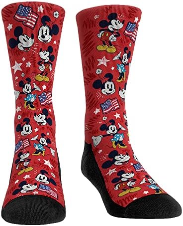 Чорапи с патриотична тематика ДОЛАРА от Мики Маус Дисни