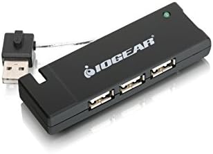IOGEAR 4-Портов USB 2.0 хъб GUH285