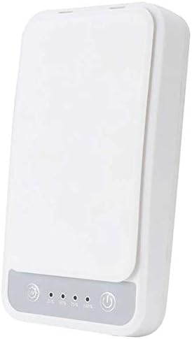 Anncus кутия органайзер акрилна кутия Многофункционален Портативен Пречиствател на мобилен телефон Безжично Зарядно Устройство за Мобилен Телефон UV Кутия USB Зареждане DC5V