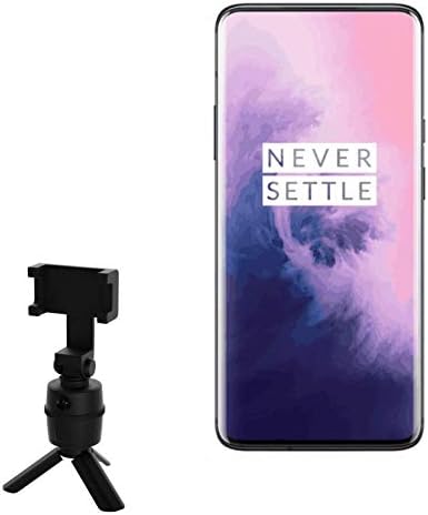 Поставяне и монтиране на BoxWave, съвместими с OnePlus 7 Pro 5G (поставяне и монтиране на BoxWave) - Завъртане поставка за селфи PivotTrack, планина за проследяване на лице, завъртане поставка за OnePlus 7 Pro 5G -