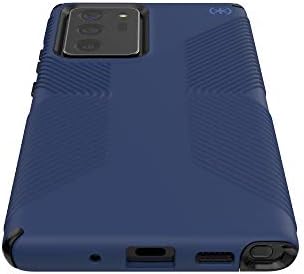 Калъф Speck Products Presidio2 Grip на Samsung Note20 Ultra Case, Крайбрежен Син / Черен / Буря, синьо (138604-9128)