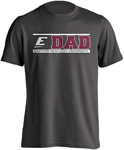 Тениска с къс ръкав Eastern Kentucky University Colonels ADRIANA Dad Proud Parent