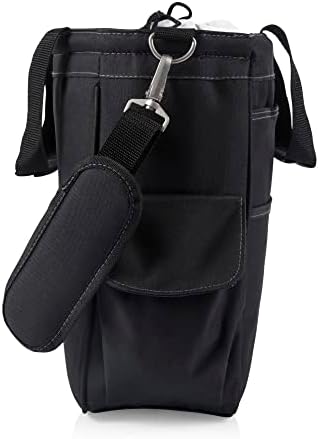 TIME PICNIC ONIVA - Маркова чанта-хладилник Army Black Knights - Activo, (черна със сиви вложки)
