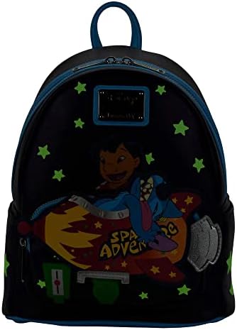 Мини-Раница Loungefly Дисни Lilo & Stitch Space Adventure Mini Backpack