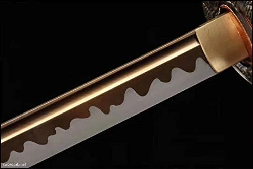 GLW Нож Самурайски Меч Катана Ръчно изработени Японски 9260 Нож От Пружинна Стомана е Много Остра