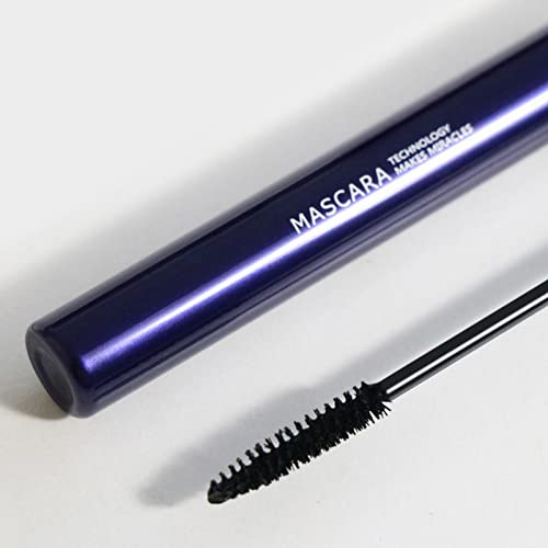 Лоша mascara Водоустойчива спирала и грим Тънка Къдрава Устойчива спирала за мигли Калена Не выцветающая на спирала за мигли на 6,5 мл Добре пазената (Синьо-B, един размер)