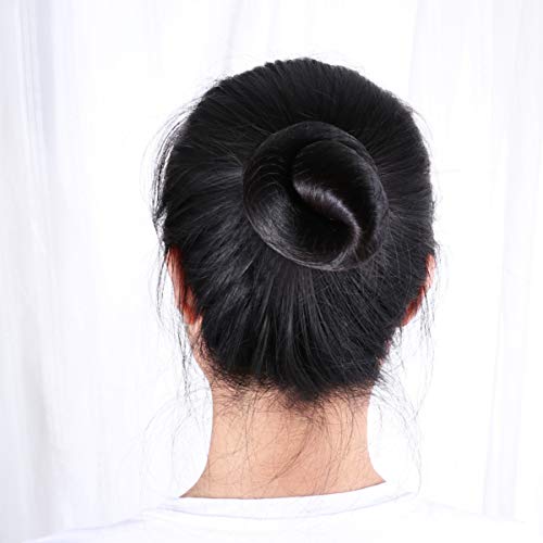 Прическа VALICLUD, 100 бр., невидима мрежа за коса, за жени, леки еластични мрежести мрежа за перука, шапка за перука, мрежести мрежа за коса, за готвене, за балерина (черен) Мрежа за коса