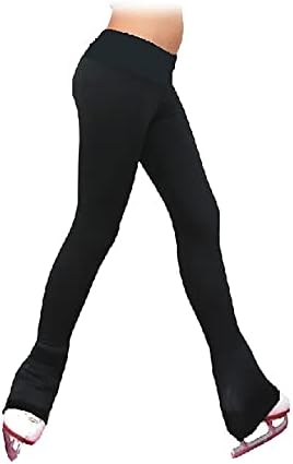 Панталони за по ски ChloeNoel P22 All Black 3 с ластик на талията