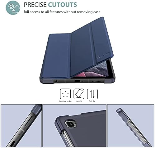 Калъф ProCase Galaxy Tab A7 Lite 8,7 инча 2021 SM-T220 SM-T225 SM-T227 Slim Case в комплект с калъф за клавиатурата на Galaxy Tab A7 Lite 8,7 инча 2021 (SM-T220/T225/T227)