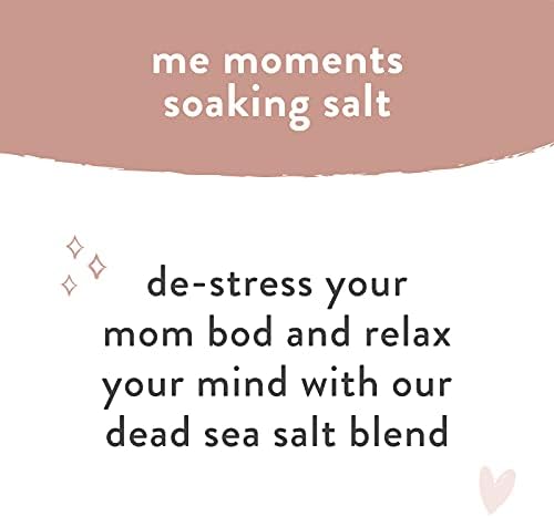 The Honest Company Соли за накисване Honest Мама Me Moment | Успокояваща, богата на минерали и сол от Мъртво море за накисване | 2 кг