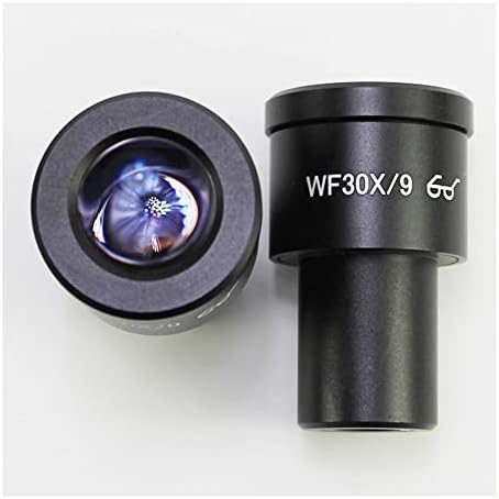 Обзавеждане за лабораторен микроскоп 1/2 бр WF30X Широкоъгълен аксесоар за фокусиращ биологичен микроскоп с висока точка на преглед, широка окуляр 23,2 мм, Монтаж на аксесоари за микроскоп (Цвят: 1бр)