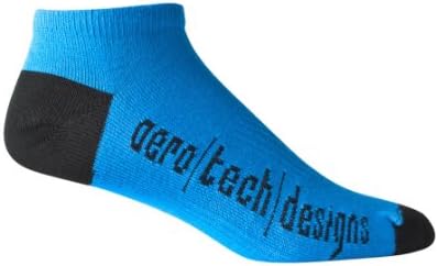Чорапи Aero Tech CoolMax с ниско деколте и без показване - Високо ефективните спортни чорапи Made in the USA.