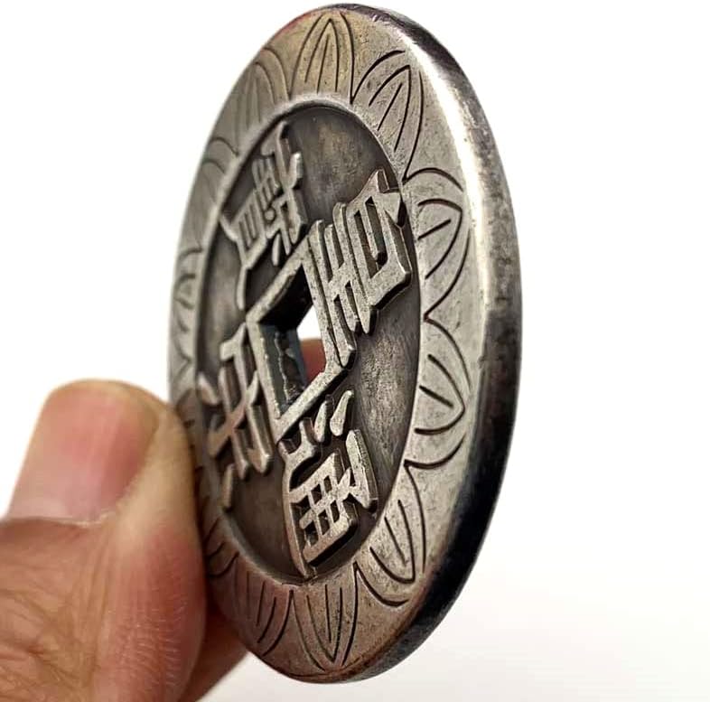 Император Сун Тунбао Куха 43 мм Латунная Стара Сребърен Медал Занаятчийски Медни Монети Монети Възпоменателни Монети