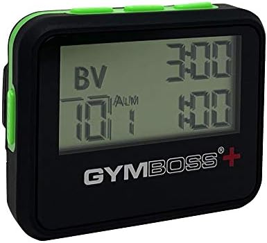 Gymboss Plus Интервал таймер и Хронометър и каишка за часовник Gymboss - Комплект