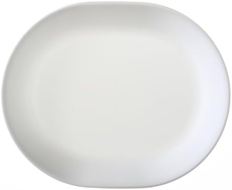 Сервировочное ястие Corelle Livingware Vitrelle 12-1/4 инча, Бяло от Winter Frost