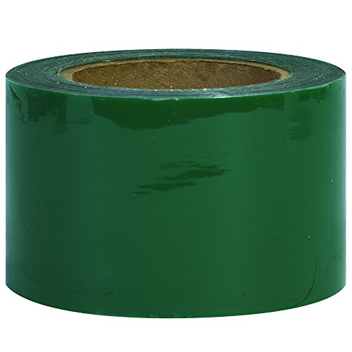 Опаковъчна стреч-фолио Aviditi 3 x 1000, зелена, 80 калибри, включва 1 Пластмасов диспенсер, стреч-фолио за преместване и доставка, 18 рула