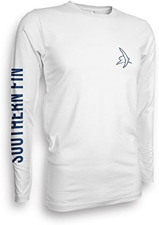 Мъжки и дамски тениска за риболов с дълъг ръкав, Спортни дрехи UPF 50 Dri-Fit - Southern Fin Apparel