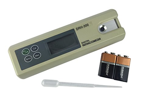 Рефрактометър Azzota Digital Honey Testers за измерване на Nd, Be и вода, Drh-300
