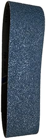 Абразивни ленти Sungold 67858 от Синята циркониевой плат с 36 зернистостями (6 опаковки), 2 x 48