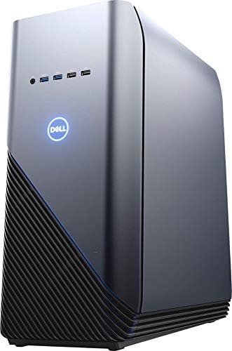 Настолен компютър Dell I5676-A702 с процесор Inspiron AMD A6 3,7 Ghz, 16 GB оперативна памет, 256 GB SSD памет, твърд диск с капацитет 1 TB, Windows 10 Home