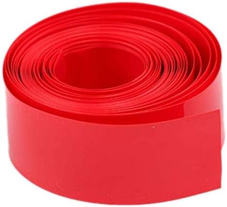 Свиване тръба червена 2: 1 Пакет квадратни метра по 1-40 мм 1-5 м 5 мм 1 метър