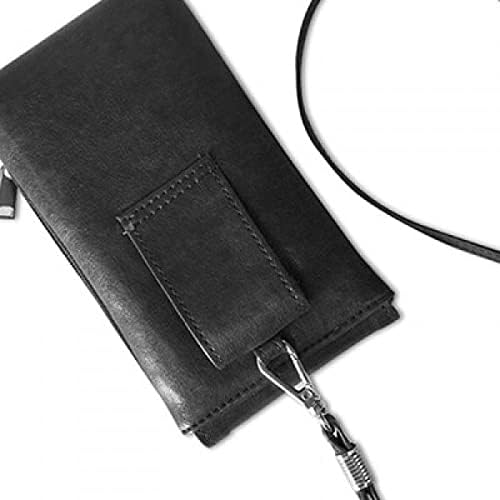 Произведено в Турция Държава Любовта Телефон в Чантата си Портфейл Висящ Калъф За Мобилен Телефон, Черен Джоба