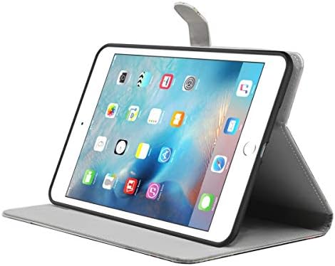 Калъф YHB за iPad е 9,7 на 5-ти /6-то поколение 2018/2017, от Искусственнойкожи Премиум-клас, Сгъване, с възможност за Многоуглового преглед, Тънък Защитен калъф-поставка за iPad е 9,7 инча 2018/2017 - Американски футбол
