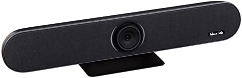 Звукова панел за видео-конферентна връзка MuxLab MuxMeet Videobar с резолюция от 4K Ultra HD Всичко в едно
