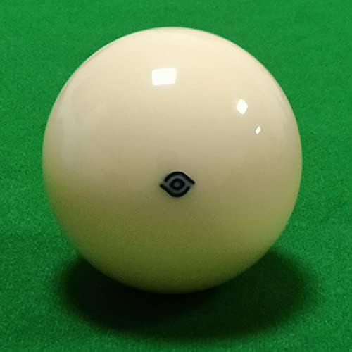 Билярдна ориентир премиум-клас Международен стандартен размер и тегло (2-1 / 4 инча, 6 унции) Всеки топката-бияч да бъде тестван