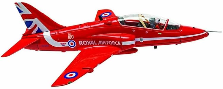 за Corgi Бей Хоук T. Mk 1 RAF за Red Arrows, XX245, RAF 100th Anniversary 2018 Г., Лимитирана серия 1/72, Завършен модел на самолет, НАПРАВЕН ПОД натиск