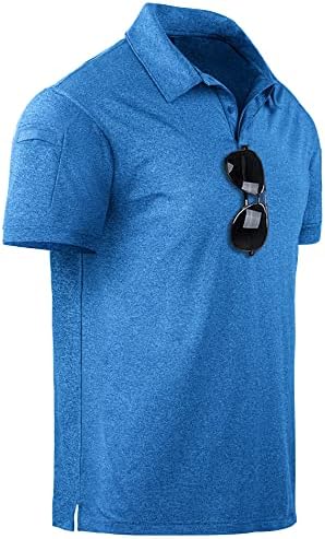 Мъжки ризи Поло OneDog С Къс ръкав, Абсорбиращи Влагата, Спортни, Ежедневни Тениски за голф с яка