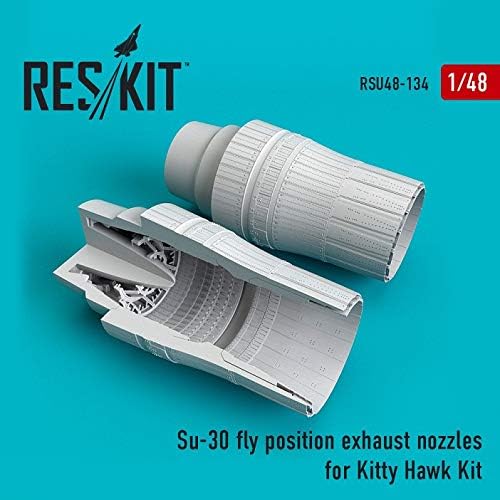 Reskit RSU48-0134 - 1/48 инжектори за регулиране на разпоредбите на полета на Су-30 за комплект Kitty Hawk