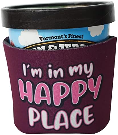 Аз в своята Щастливо място, Кулата с халба сладолед. Хубава Обнимашек с халба лилаво сладолед. Предварително отпечатан на опаковката (1)