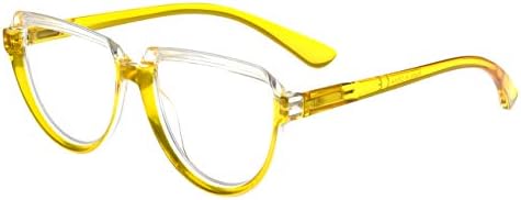Очила Eyekepper за жени в Голям Рамки за Четене - Женски Ридеры във Формата на Полумесец Голям размер