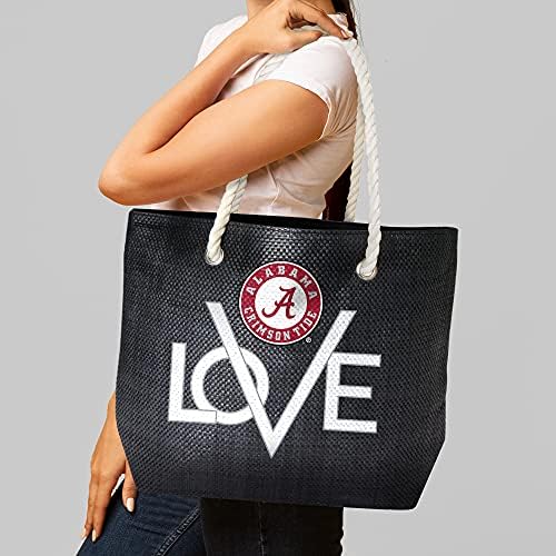 Малък Земен чанта NCAA Love Tote Bag