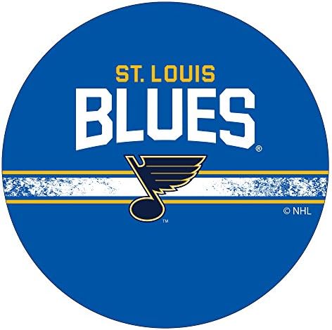 Търговска марка Gameroom NHL St. Louis Blues Хромиран Бар стол с превръщането механизъм