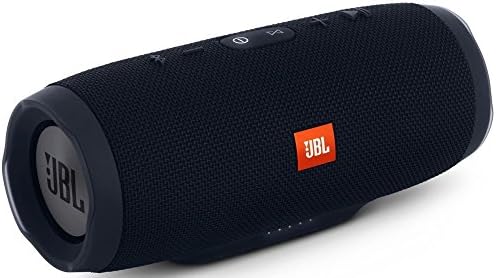 Водоустойчив Портативна Bluetooth-колони JBL Charge 3 (черен), ушите True Wireless 1 & Tune 125TWS (черни), малка