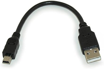MyCableMart 6-инчов USB 2.0 Сертифициран 480 Mbit/с Конектор тип A за Mini-B/ 5-пинов кабел