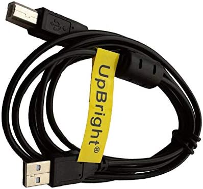Ярък 5-крак кабел USB 2.0 за лаптоп, кабел за синхронизация на данни, съвместим с Cricut Explore Air One 2002771 2002921 211769 8000620 2002832 8000618, интелигентен Безжичен Електронен машина за щанцоване