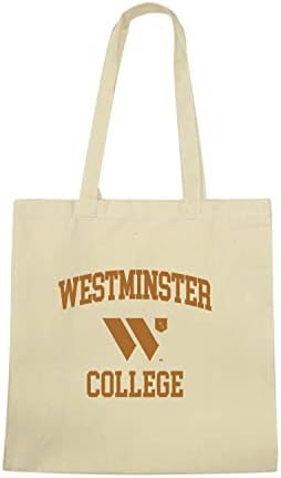 Голяма чанта W REPUBLIC Westminster College Griffins Seal College Tote Bag