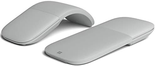 Мишка Microsoft FHD-00001 Surface Arc Светло-Сиво, Сиво