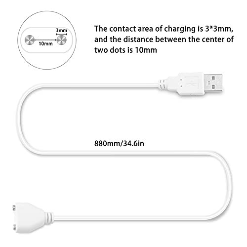 Оригиналната Смяна на Зарядно кабел Dc USB-Кабел за Акумулаторна Щеки-Массажеров Зарядно Устройство /Магнитно Зарядно Устройство