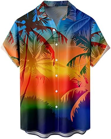 Плажна Риза Xiloccer, Мъжки Укороченная Риза с Копчета, Меки Тениски за Мъже, най-Добрата Риза, Най-Подходящите Мъжки Тениски, Хавайски