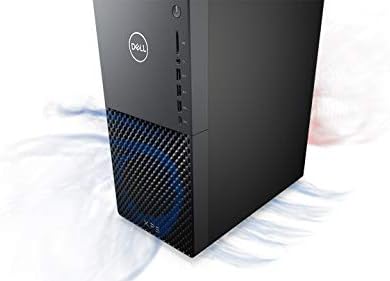 Настолен компютър Dell XPS 8940 - Intel Core i7-10700, 8 GB оперативна памет 2933 Mhz, твърд диск с капацитет 1 TB, графика Intel UHD 630, Windows 10 Home - Черен