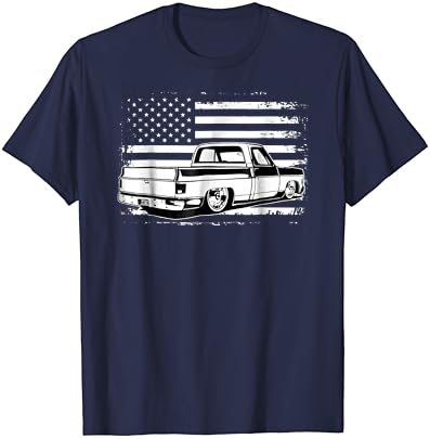 Тениска C10 Truck USA с Надпис C10 Nation